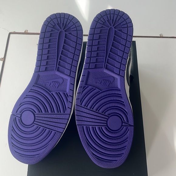 Air Jordan 1 low court purple - Picture 7 of 8